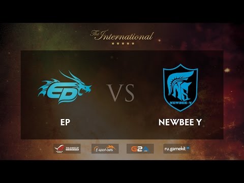 EP vs Newbee.Y Game 1, TI5 China Qualifiers
