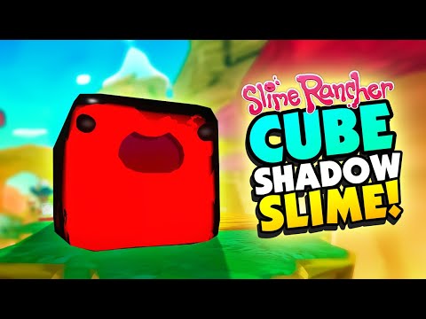 *CUBE* SHADOW SLIMES and SUPER JETPACK! - Slime Rancher Mods