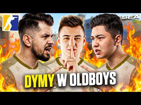 DYMY W OLDBOYS! 🔥