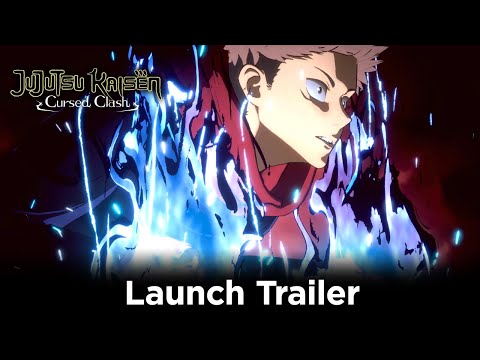  Jujutsu Kaisen Cursed Clash - Launch Trailer 