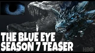 Season 7 Teaser: Ice Dragon Proof! - Game of Thrones  (Season 7 w/ Spoilers)