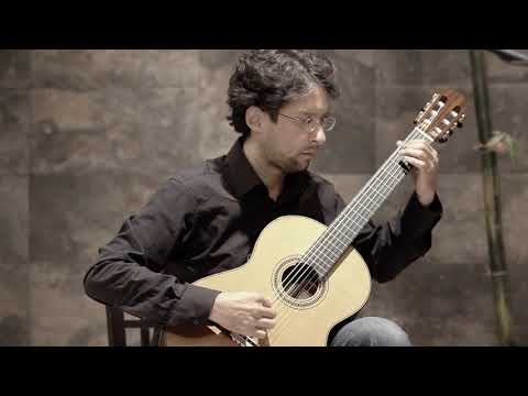 Roland Dyens (1955-2016) Tuhu - Del "Homenaje a Villalobos"