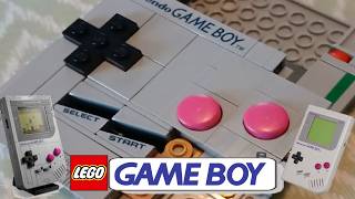Building my childhood| LEGO GAMEBOY