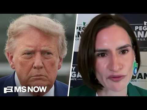 Minnesota needs someone who will 'stand up' to Trump: Lt. Gov. Flanagan wins Dem Senate primary