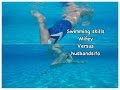 Mexico VLOG. Swimming skills: wife agains husband ...