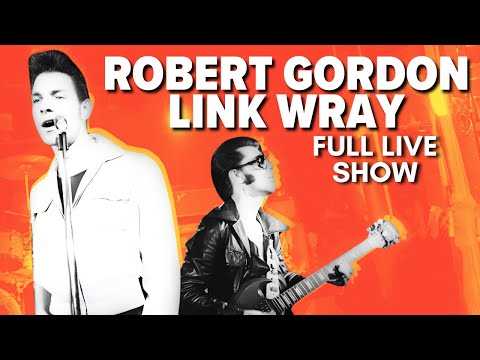 Robert Gordon and Link Wray | Live At Rockpalast 1978 | Cologne, Germany