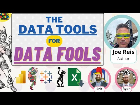 Max your data skills with Joe Reis
