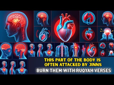 SPIN RUQYAH - DESTROY Djinn, MAGIC THAT LIVE IN ROOMS, HOUSES & BODY | Alaa Aqel