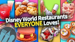 15 Disney World Restaurants Practically EVERYONE Loves