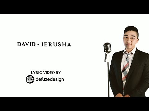 David   Jerusha lyric Video