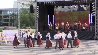 preview picture of video 'VII Starptautiskais Etno Festivāls „GOSTI @ Rēzekne, Latvia. 12/07/2014 (3. daļa)'