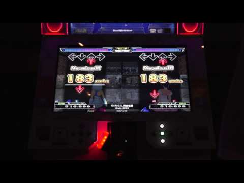 DDR A Tournament Winners Round 3 - Kebble vs Dat Boi - GiriGili Expert