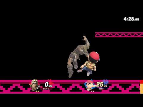 SSBU ES Simon v Ness