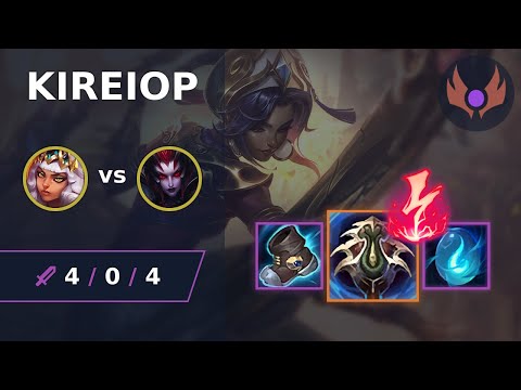 [ kireiOP ] Qiyana JUNGLE vs Elise | EUW MASTER | LOL Season 2024