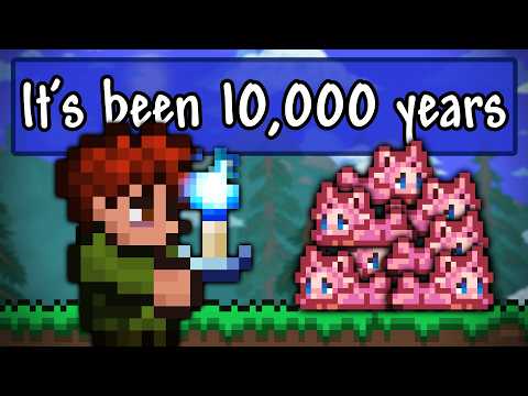 The Terraria 1.4.5 Summoner Experience (Full Movie)