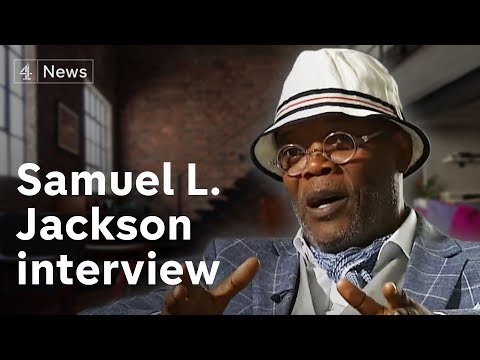 Samuel L. Jackson interview | Channel 4 News