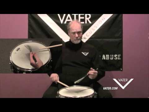 Vater Percussion - James Harrison Brush Lesson - Samba Patterns