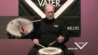Vater Percussion - James Harrison Brush Lesson - Samba Patterns