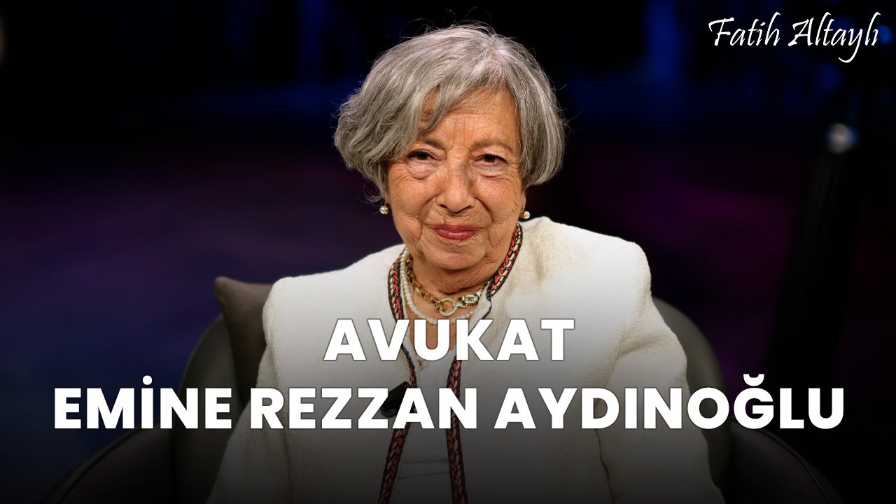 Fatih Altaylı'nın savunması - Avukat Emine Rezzan Aydınoğlu