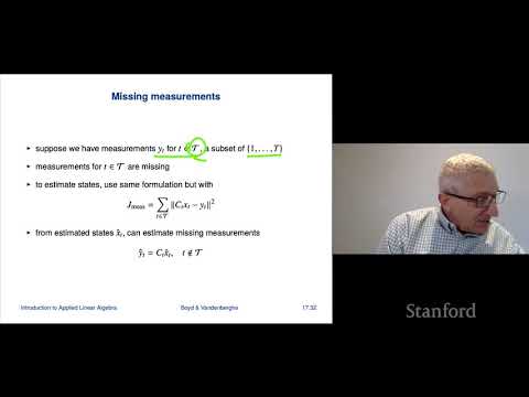 Stanford ENGR108 Introduction to Applied Linear Algebra | 2020 | Lecture 1 Introduction