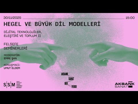 Felsefe Seminerleri -  Umut Eldem