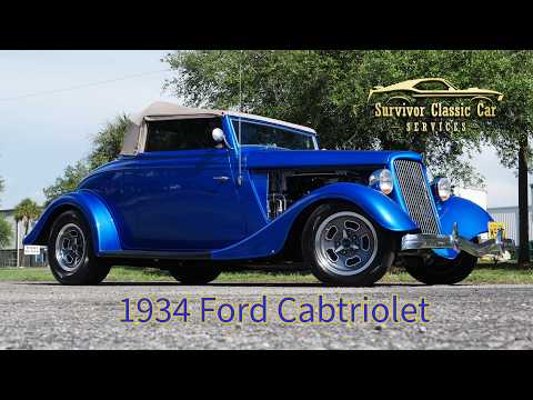 1934 Ford Cabriolet (CC-2103534) for sale in Palmetto, Florida