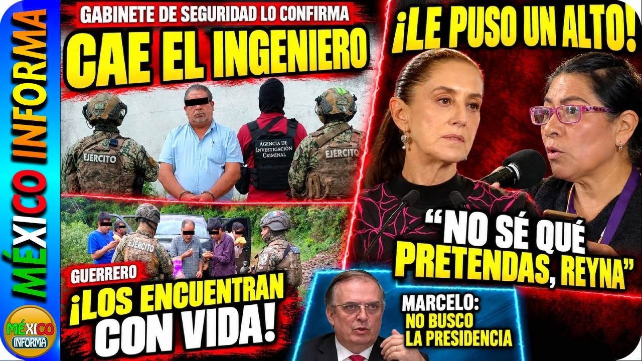 GABINETE DE SEGURIDAD LO CONFIRMA CAE EL INGENIERO. MARCELO: "QUÍTAME DE LA LISTA". REYNA SE PASÓ.