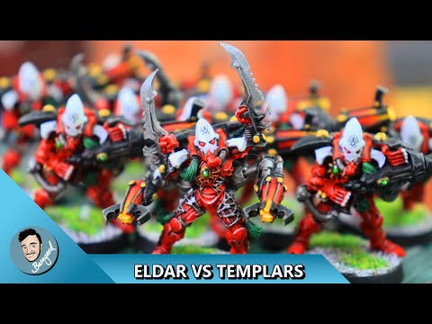 CRAFTWORLDS VS TEMPLARS WARHAMMER BATTLE REPORT