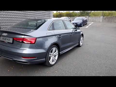 182D20055 - 2018 Audi A3 SAL 1.6TDI 116 S LINE ORIGINAL PRICE NEW 37,791 SA...