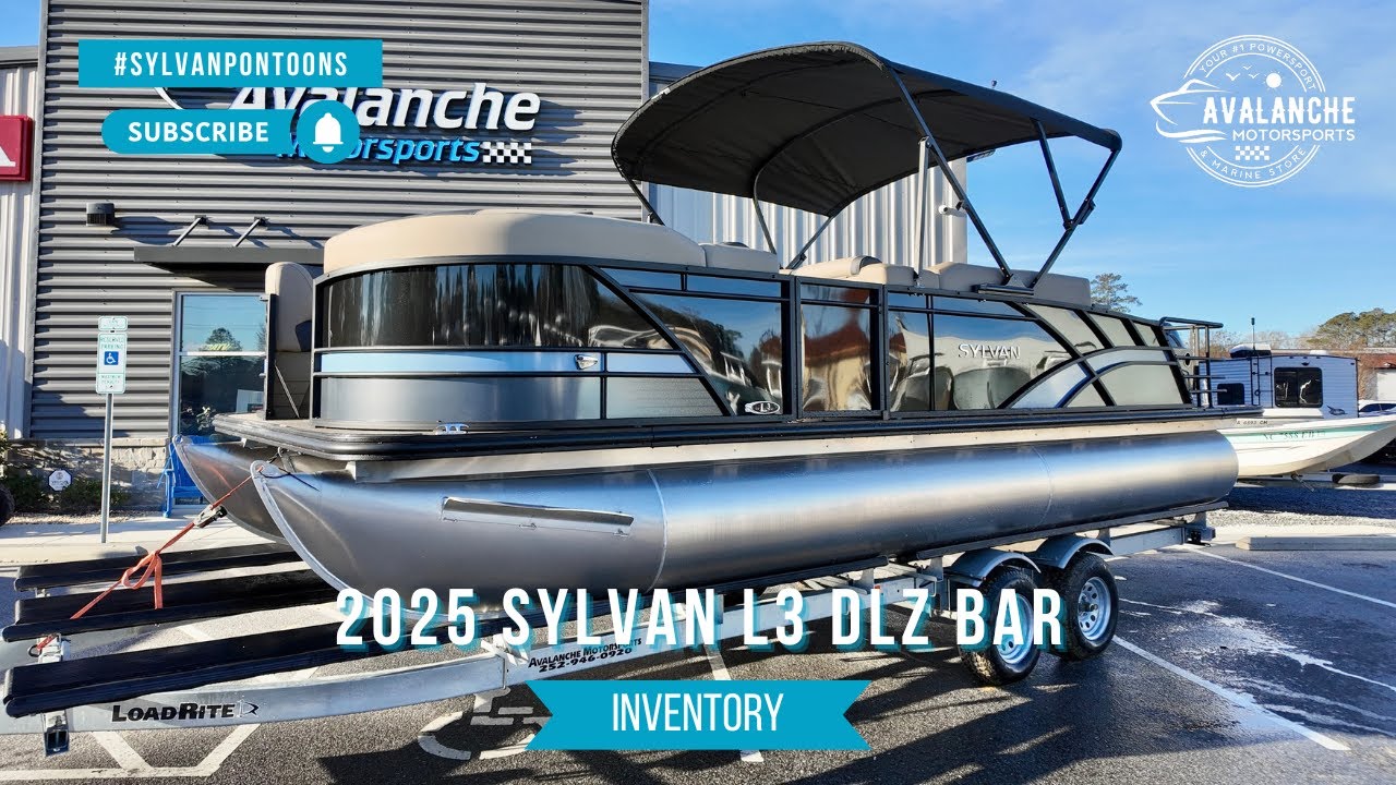 2025 Sylvan L3 DLZ Bar walkthrough &mdash; Avalanche Motorsports