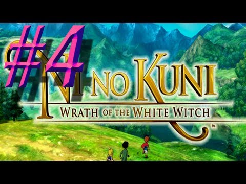 NI NO KUNI Wrath Of The White Witch w/ NERDIAQ Ep.4 - Learning About The New World