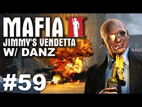 Mafia II DLC Jimmy's Vendetta w/ Danz Pt59 CAPTAIN MORGAN