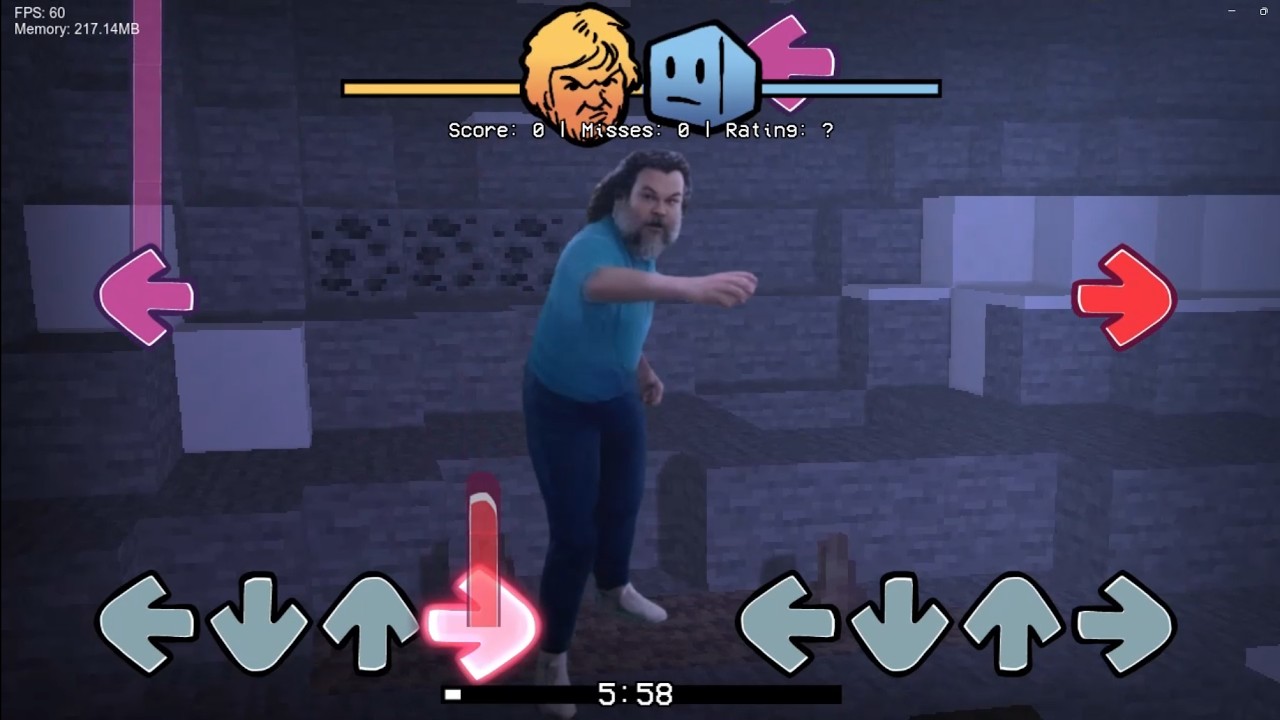 I AM STEVE | Silly Billy, But Jack Black and Minecraft Steve sing it. COVER ft @ThePhantomPichu