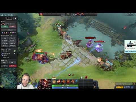 Waga tests Mars Bulwark Aghs Scepter reworked Dota 2 7 34