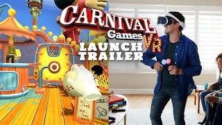 Official Carnival Games VR Launch Trailer (International Version)