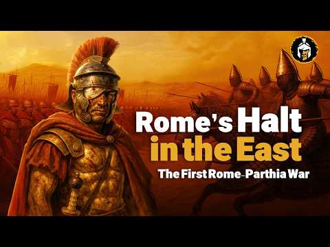 The First Roman-Parthian War | Complete History Documentary