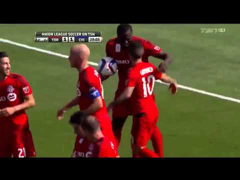 Giovinco gol incredibile in Toronto-Chicago Fire