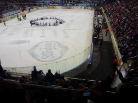 Kometa Sparta 18.3.2017 oslava postupu - Povstan jsi li kometak !!!