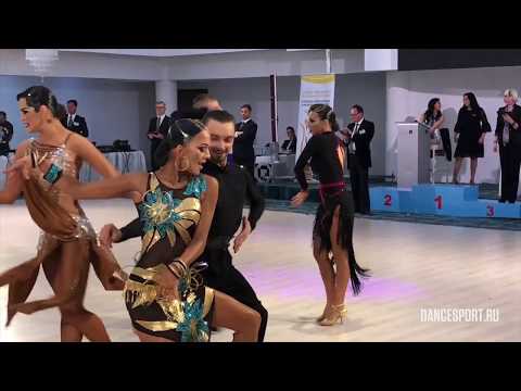 Nikita Golota - Angelina Smirnova, RUS, 1/4 Cha-Cha-Cha