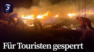 Nationalpark am Vulkan Bromo geschlossen