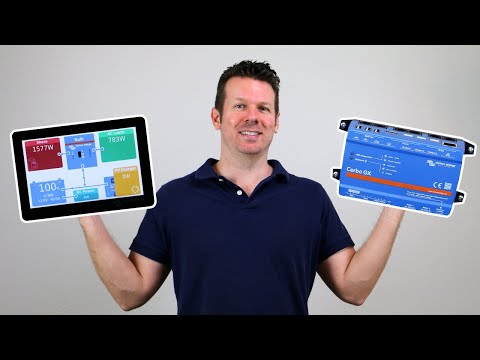 Monitor and Control Your Van's Power System on One Screen | Victron Cerbo GX and GX Touch 50