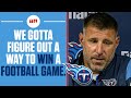 Mike Vrabel FRUSRTATED after Titans Loss To Bills on MNF I CBS Sports HQ