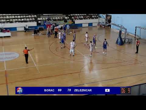 2MLS Playoff 3. kolo / KK Borac Zemun - KK Železničar