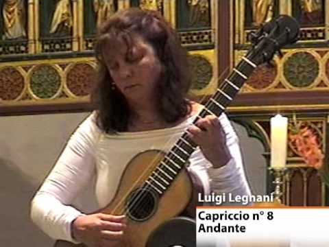 Raphaella Smits plays Luigi Legnani - Capriccio n°8 Andante