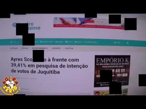 Pesquisa Eleitoral de Juquitiba de 2016 foi assim !! no vale a pena ver de novo.