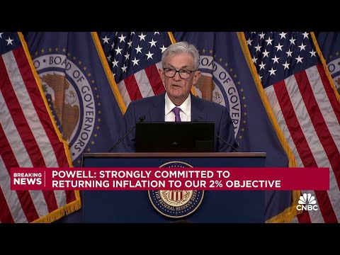 Fed's Jerome Powell: Inflation remains too high and path forward is uncertain