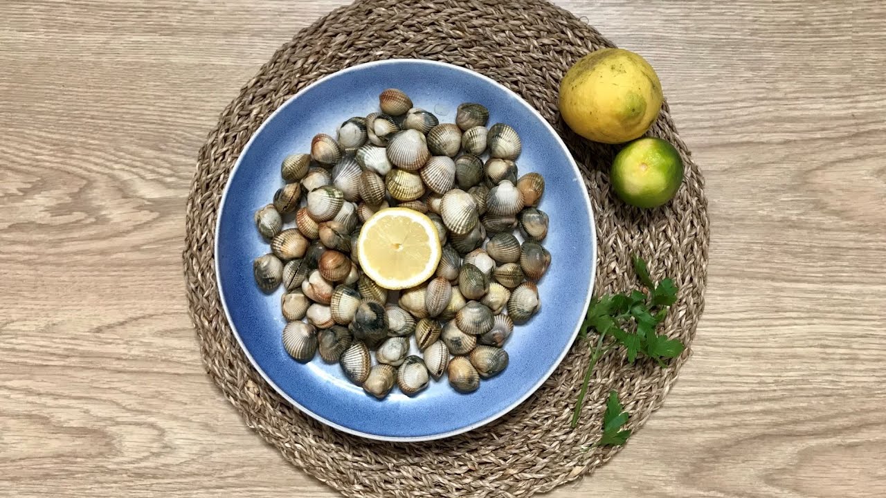 CÓMO CONGELAR Y DESCONGELAR ALMEJAS y BERBERECHOS FRESCOS ¡Cocinar marisco congelado!