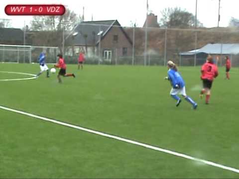 Westervoort D1 - VDZ D1  (27-2-2010)