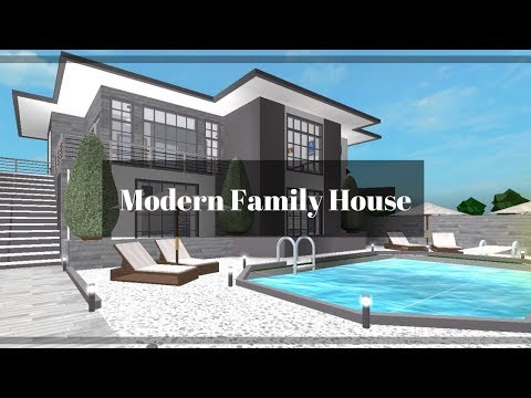 Roblox Bloxburg Modern Family House 91k Apphackzone Com - roblox modern house 10k bloxburg