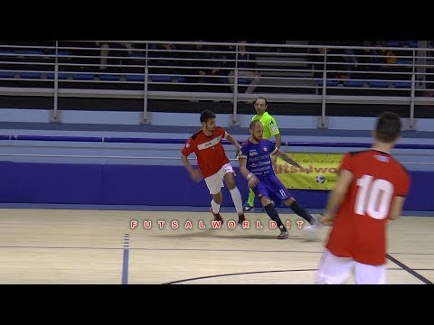 14/11/17 Coppa della Divisione, Saints Pagnano - Kaos Reggio Emilia , highlights , futsal